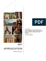 ART Appreaciation: Assignment