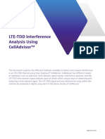 Lte Tdd Interference Analysis Using Celladvisor Application Notes En