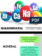 8 Makromineral