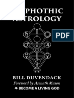 Qliphothic Astrology Chapter One Bill Duvendack
