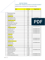 II 2018 Daftar Terima Proker