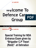 NDA Coaching in Dehradun