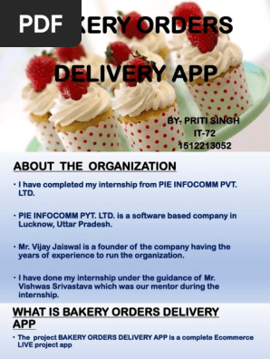 Orders delivery 