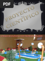 Casa Ecológica Proyecto
