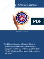 National Service Scheme AISAT