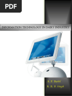 Information Technology in Dairy Industry