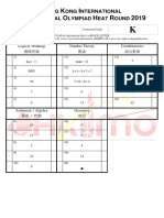 HKIMO Heat Round 2019 Mocks All Answers PDF