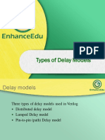 Types of Delay Models