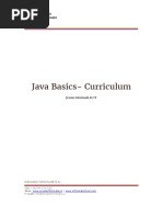 Java Basics-Curriculum: Școala Informală de IT