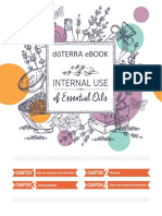 Internal Use of Essential Oils