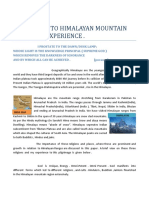 Pilgrimage To Himalayan Mountain Range PDF