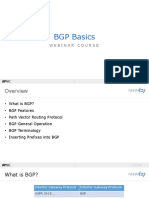 BGP Basics: Webinar Course