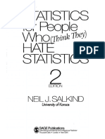 Statistic For People Who Hates Statistic