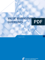 Value Management Guidelines