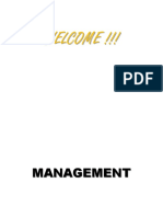 Introduction To Management