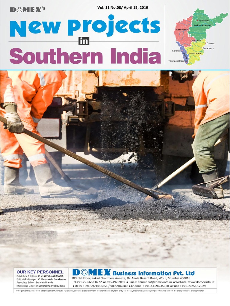 India Infrastructure Projects 2019 | PDF | Tamil Nadu | Bangalore