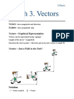 Vectors Notes 15-16