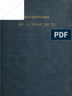Adventures of A Deaf-Mute