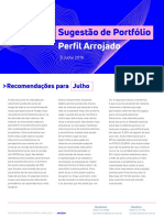 Portfolio Perfil Arrojado Digital Junho1