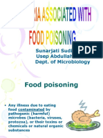 Causes and Symptoms of Food Poisoning
