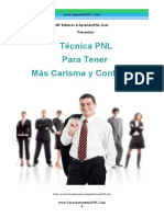Técnica PNL Para Tener Más Carisma y Confianza!- CursoAutoestimaPNL