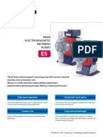 Iwaki Electromagnetic Metering Pumps: High Speed Operation Double Ball Check Valves