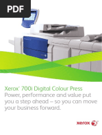 Xerox 700i Digital Colour Press