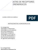 Antagonistas de Receptores Adrenergicos Gab