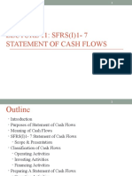 SFRS(I)1- 7: Statement of Cash Flows