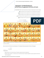 32 Forms of Ganesha (Ganapati's 32 Manifestations) - HinduPad PDF