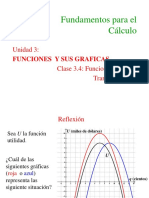 3.4 Funciones Especiales Transformaciones (1)