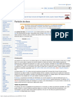 Partición de Disco - Wikipedia, La Enciclopedia Libre