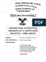 Psicología Educacional