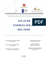 Atlas energía solar en perú