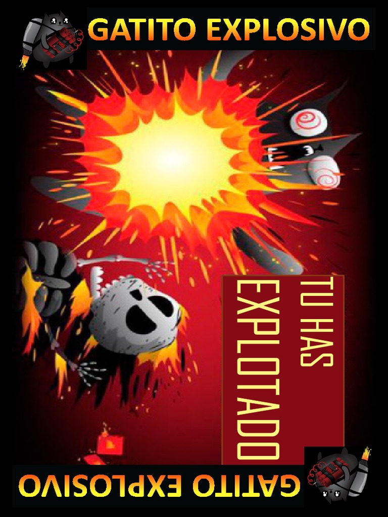 Exploding Kittens | PDF | Juego de azar | Actividades de ocio