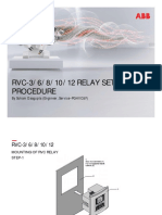 ABB APFC Relay User Manual