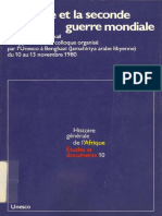 Histoire Générale de L'afrique Volume X PDF