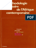 Histoire Générale de L'afrique Volume VIII PDF