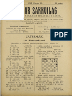 MagyarSakkvilag1911 1911-1912 Pages345-360