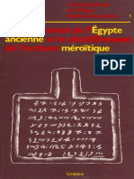 Histoire Générale de L'afrique Volume I PDF