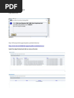 Errors While Learning in Sap Pi