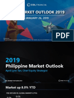 COL Market Outlook 2019 - Market Outlook - April Tan