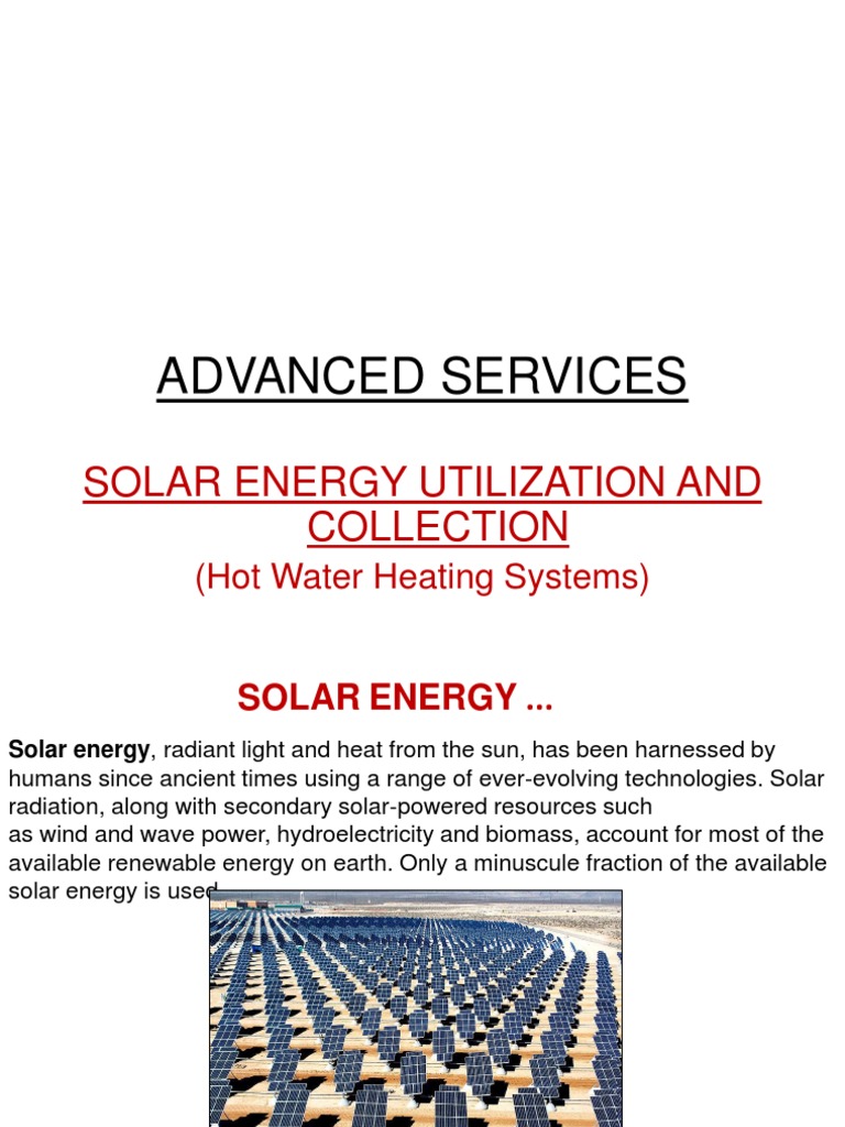 Solar Hot Water Heating Systems Guide | PDF | Solar Energy | Water Heating