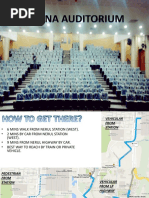 Auditorium Casestudy 1