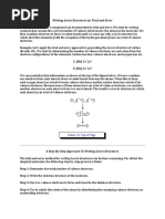 Writing Lewis Structures