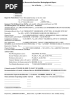 BNI Professional Classifications 2025 | PDF