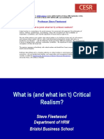 What CR is and is not.pdf