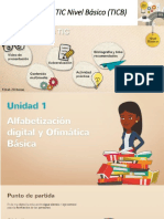 U1. Alfabetizacion Digital y Ofimatica Basica