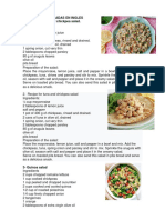 Recetas de Ensaladas en Ingles 1-Recipe of Tuna and Chickpea Salad