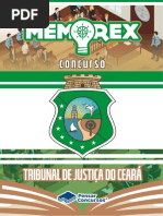 Memorex Tj Ce Amostra Tec Jud Area Adm